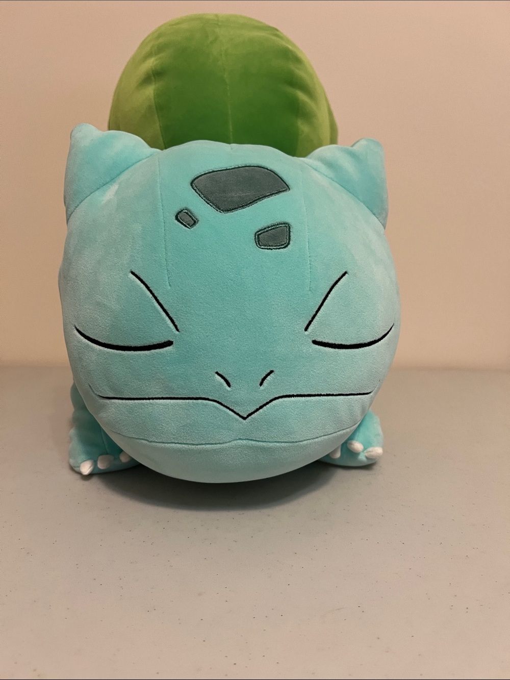 Pokemon Bulbasaur Plush - Light Blue & Green